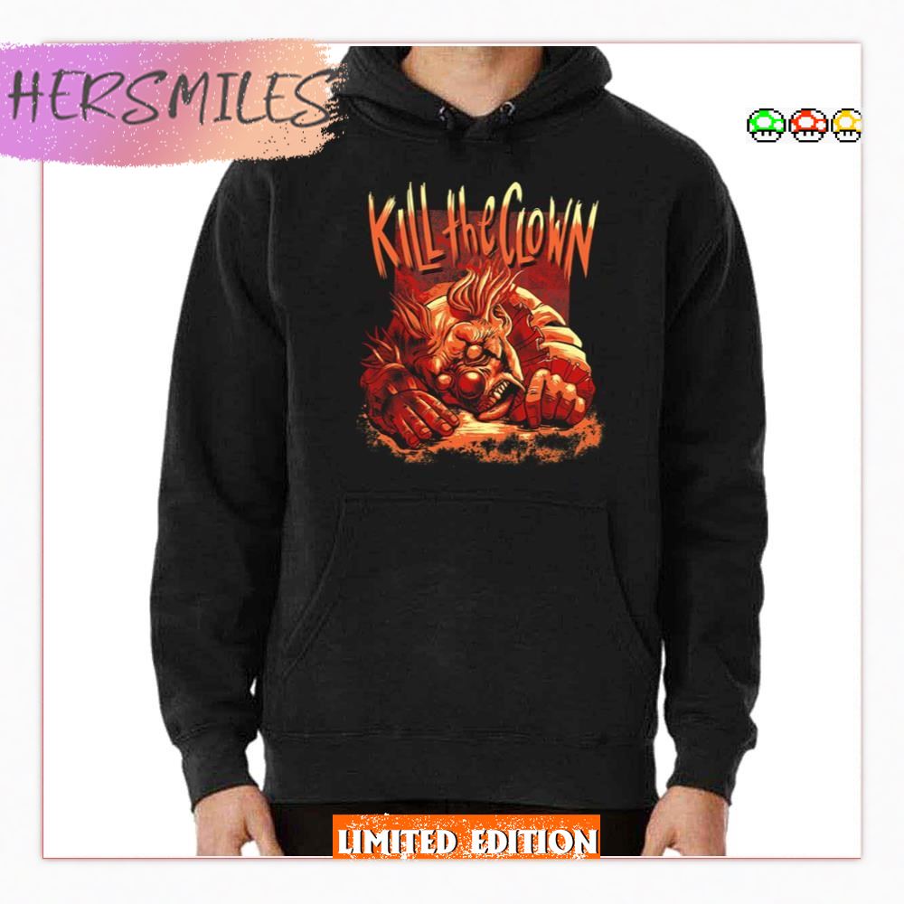Kill The Clown Clown Hunter Killer Klowns T-shirt Kill The Clown Clown Hunter Killer Klowns T-shirt