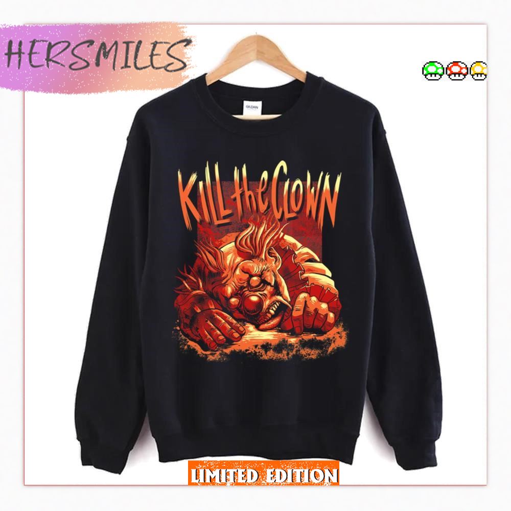 Kill The Clown Clown Hunter Killer Klowns T-shirt Kill The Clown Clown Hunter Killer Klowns T-shirt