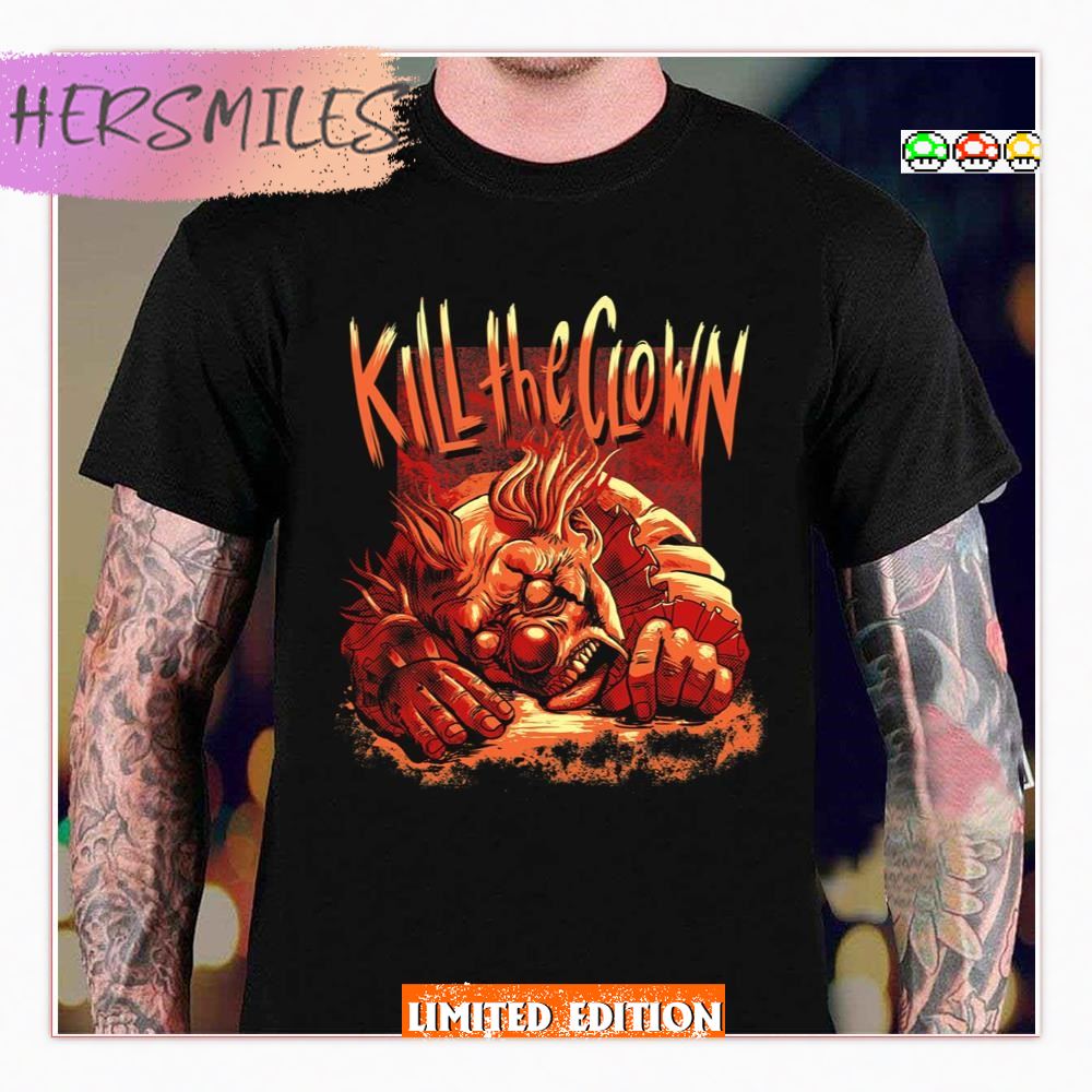 Kill The Clown Clown Hunter Killer Klowns T-shirt Kill The Clown Clown Hunter Killer Klowns T-shirt
