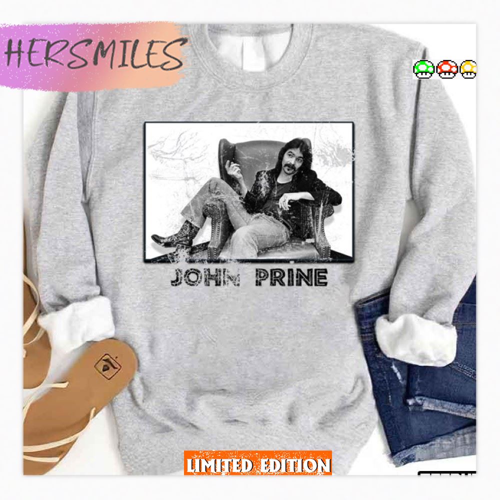 Knockin’ On Your Screen Door John Prine T-Shirt