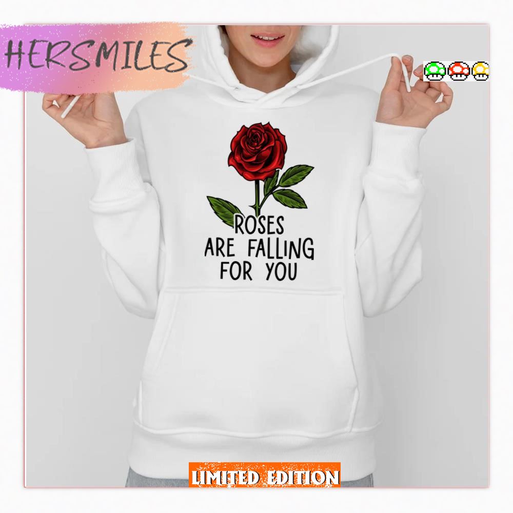 Let Me Drown Roses Are Falling For You Orville Peck Unisex Hoodie