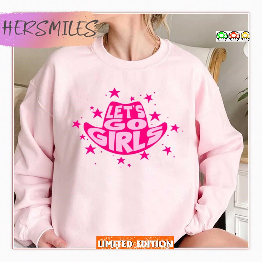Let’s Go Girls Shania Twain Unisex Sweatshirt