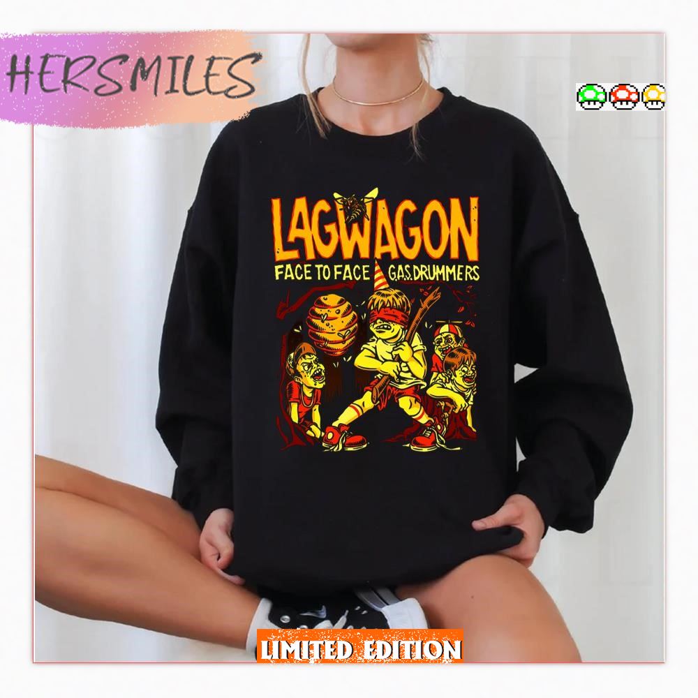 Let’s Talk About Feelings Lagwagon  T-shirt