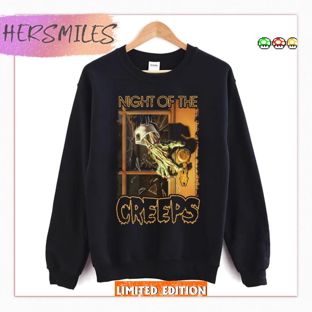 Lighting Music Vintage Night Of The Creeps Unisex Sweatshirt