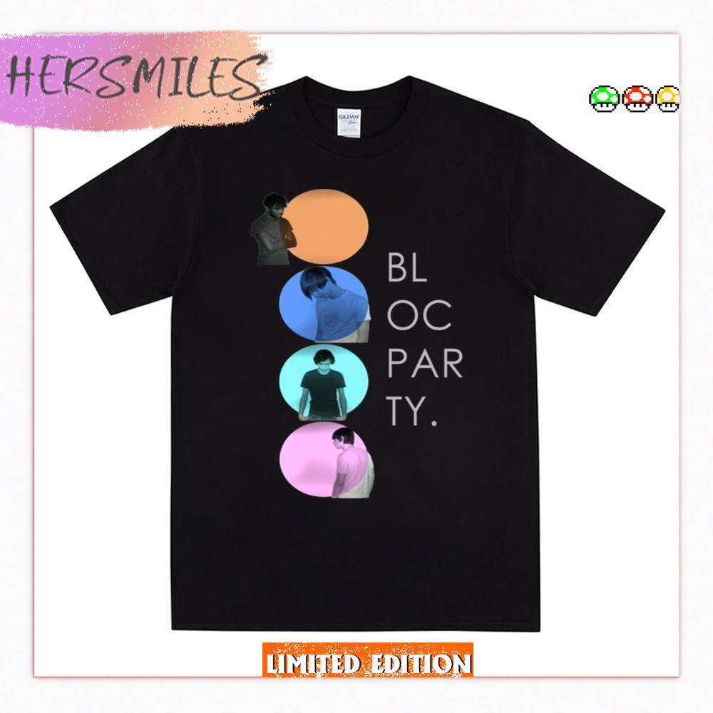Like Eating Glass Bloc Party T-shirt Like Eating Glass Bloc Party T-shirt