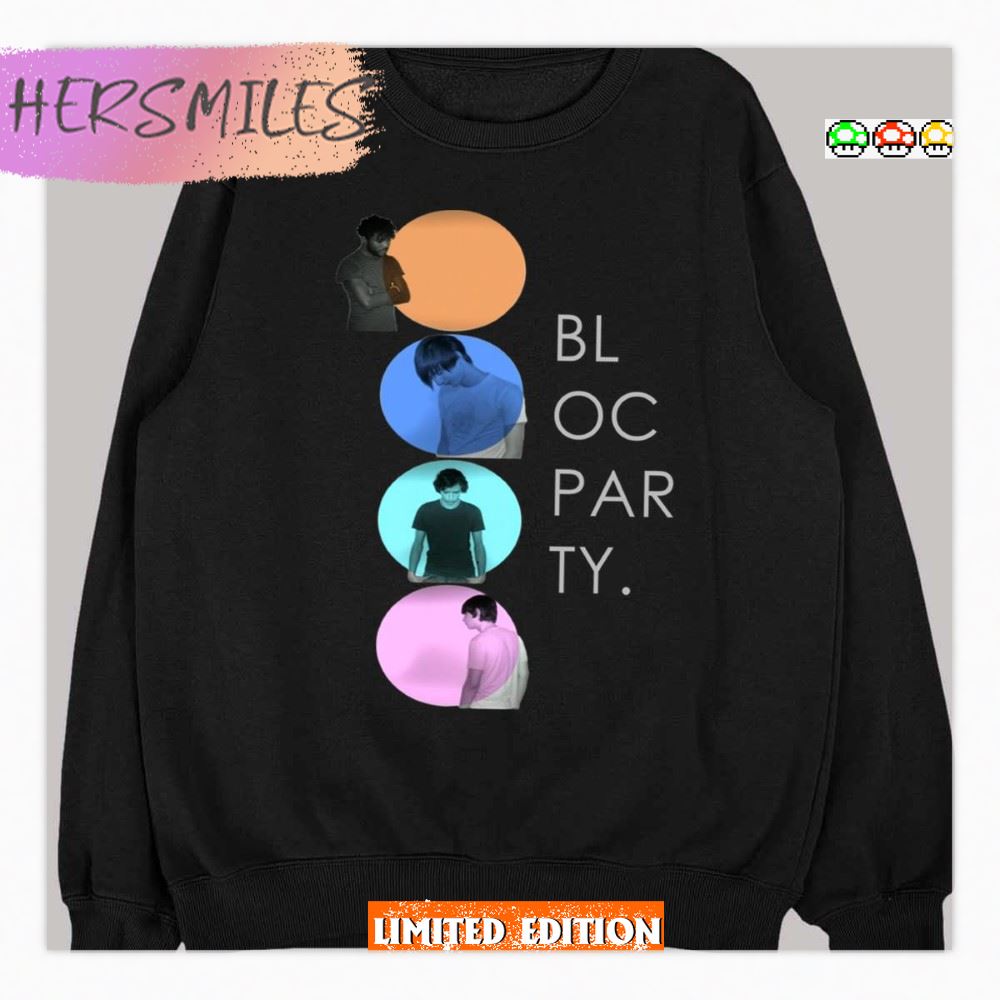 Like Eating Glass Bloc Party T-shirt Like Eating Glass Bloc Party T-shirt