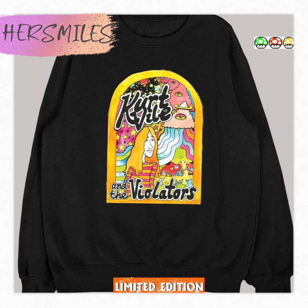 Like Exploding Stones Kurt Vile T-Shirt