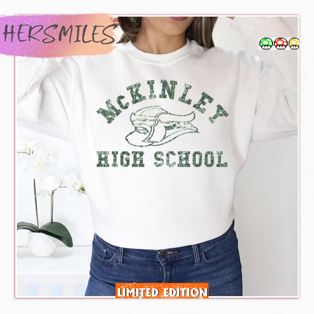 Logo School Mckinley High School In Freaks And Geeks Unisex Sweatshirt