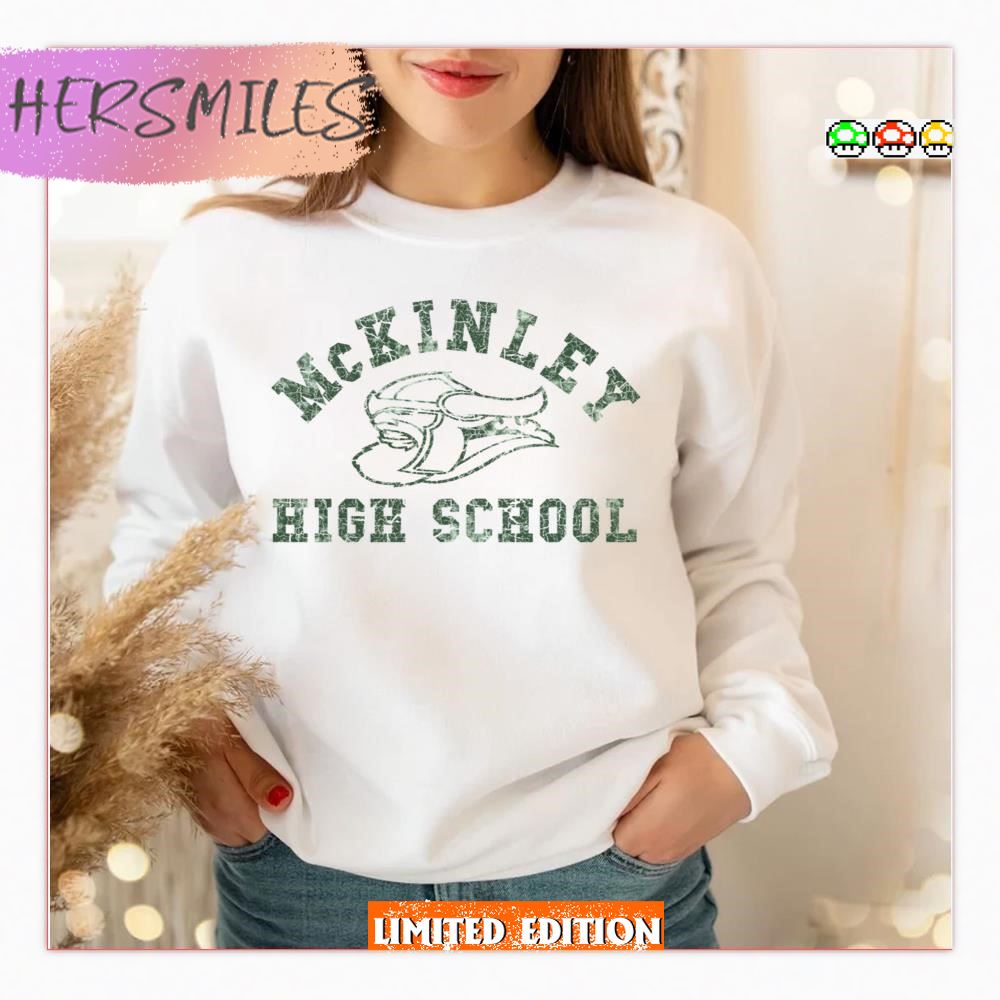 Logo School Mckinley High School In Freaks And Geeks Unisex Sweatshirt