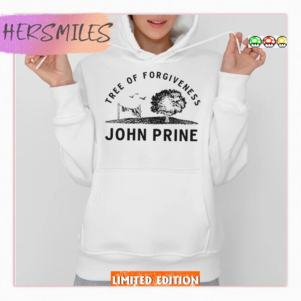 Logo Tree Of Forgiveness John Prine HoodieT-Shirt