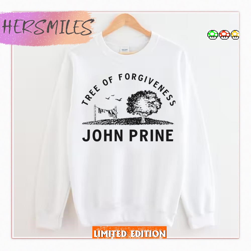 Logo Tree Of Forgiveness John Prine HoodieT-Shirt
