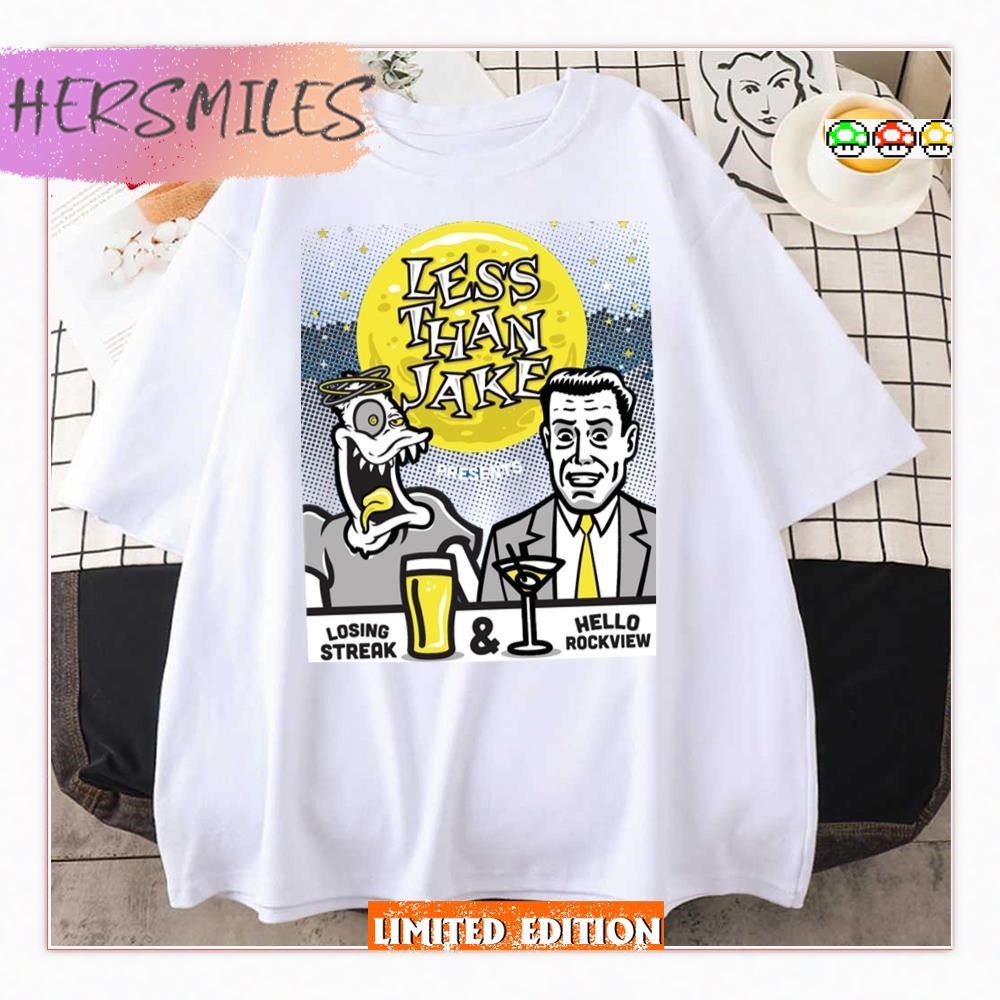 Look What Happened Less Than Jake T-shirt
