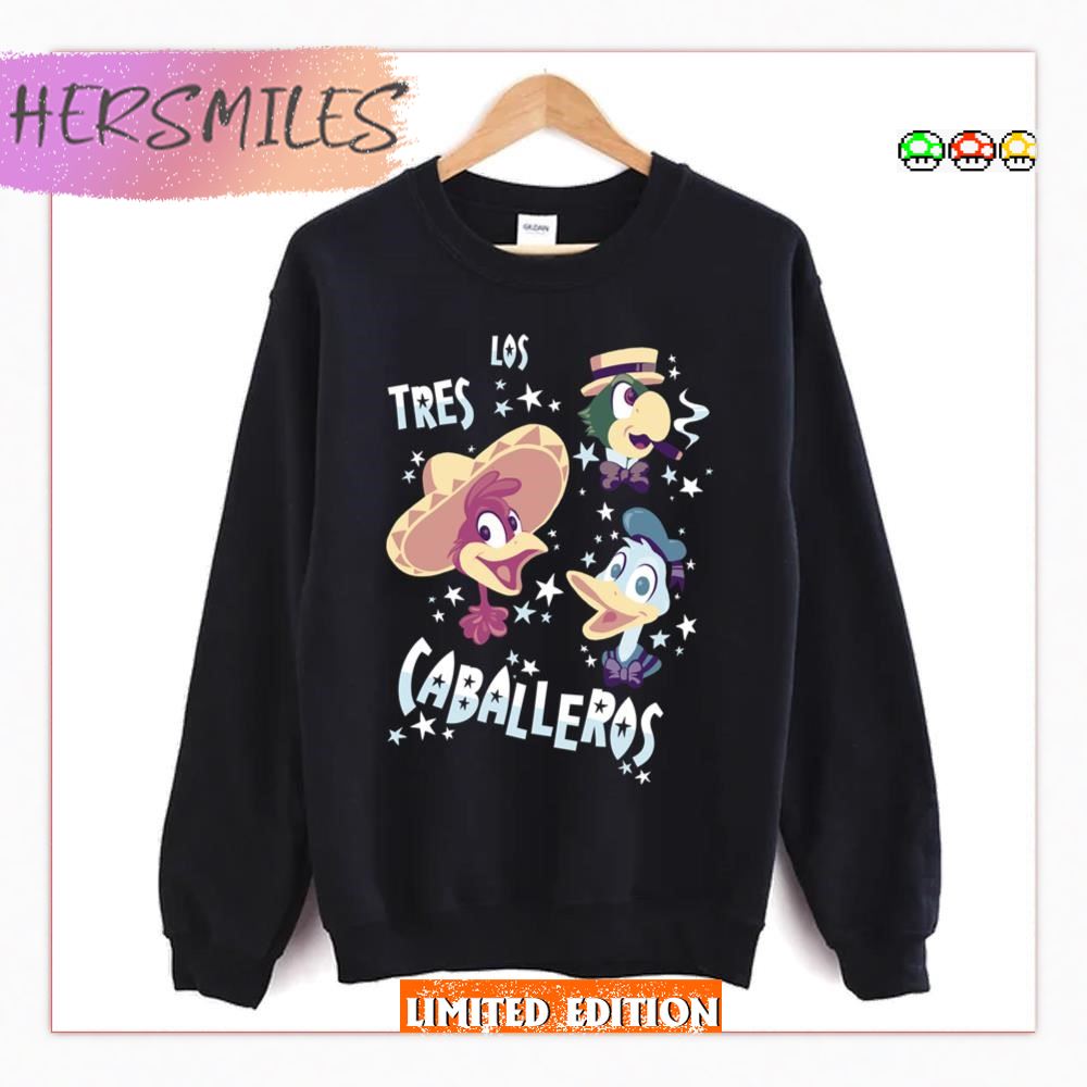 Los Tres Caballeros Three Amigos Parody  T-shirt