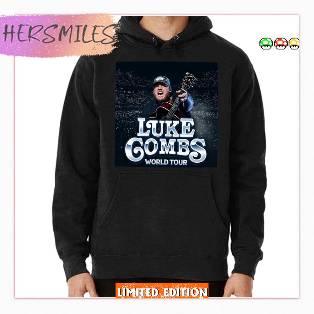 Luke The World 2023 New Tour T-shirt Luke The World 2023 New Tour T-shirt