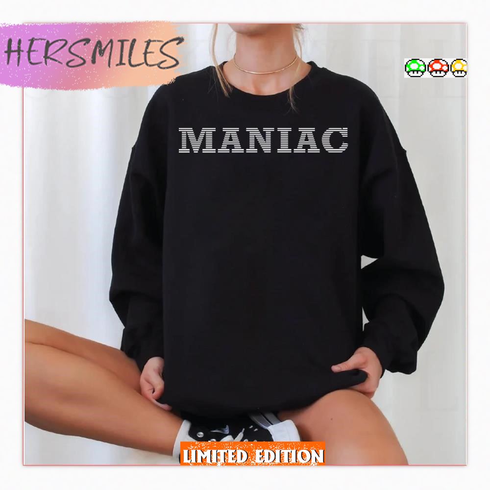 Maniac Series Tv Logo T shirt Hersmiles