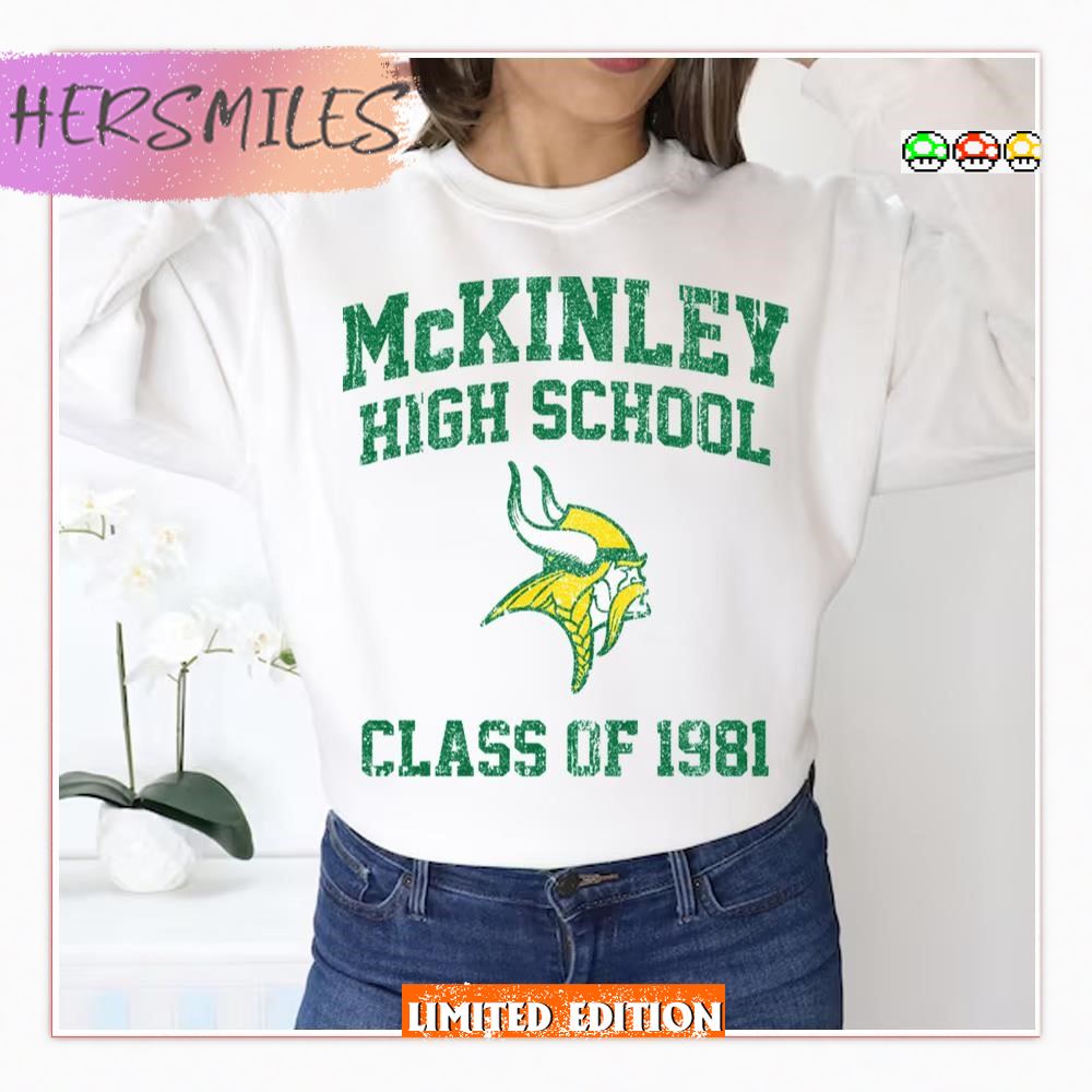 Mckinley High School Class Of 1981 Freaks And Geeks Unisex Sweatshirt