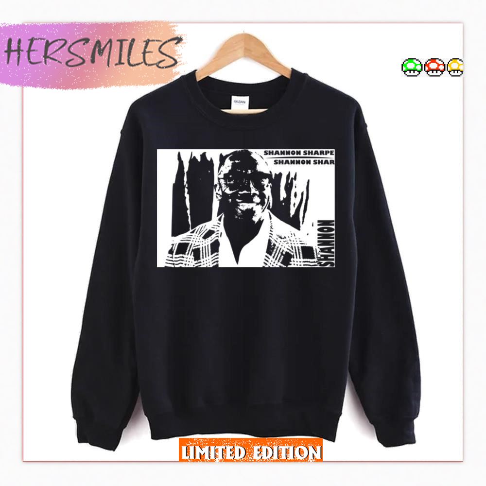 Meme Shannon Sharpe Art T-shirt Meme Shannon Sharpe Art T-shirt