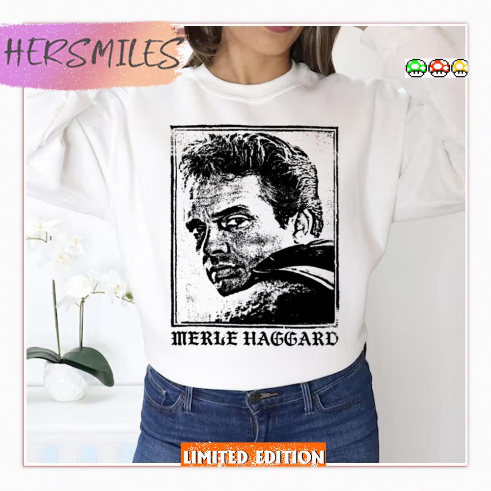 Merle Haggard Working Man Blues T-Shirt