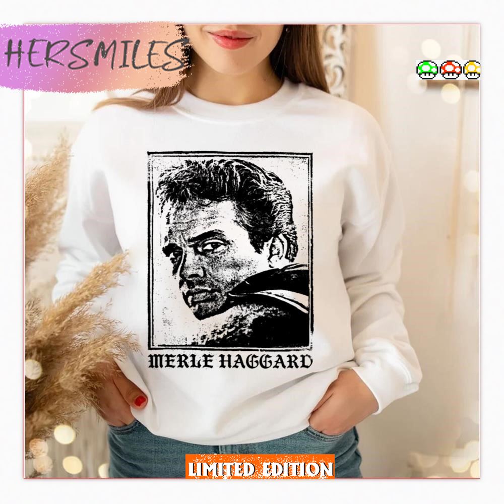 Merle Haggard Working Man Blues T-Shirt