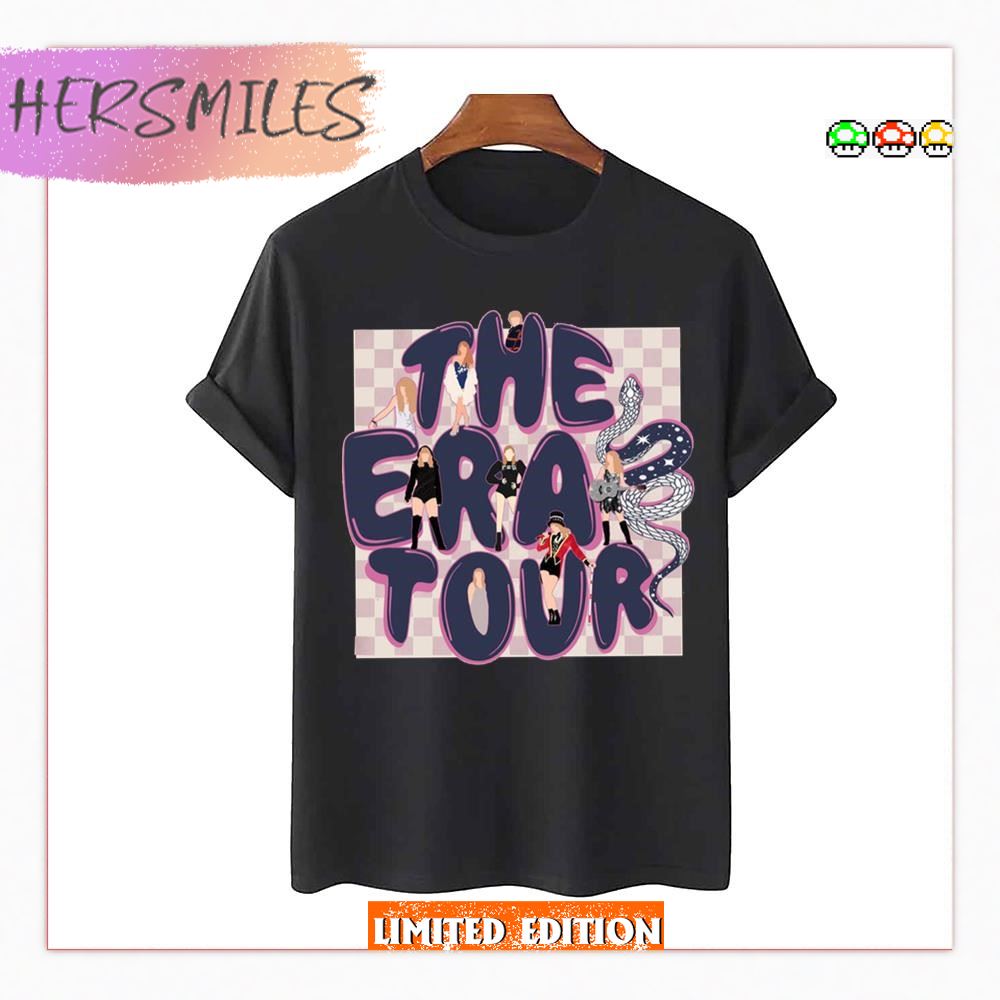 Midnights E Ras Pop Art Ts Tour 2023 New Tour  T-shirt