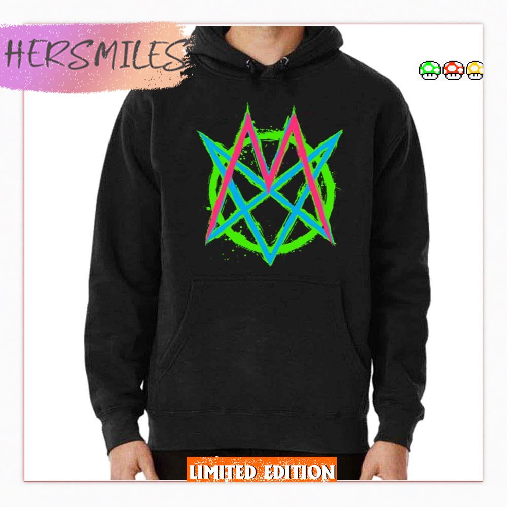 Mindless Self Indulgence Mayday Parade Kids In Love T-shirt Mindless Self Indulgence Mayday Parade Kids In Love T-shirt