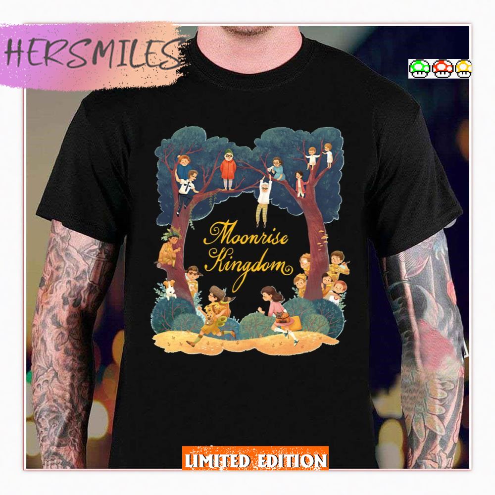 Moonrise Kingdom Fan Art Unisex Sweatshirt