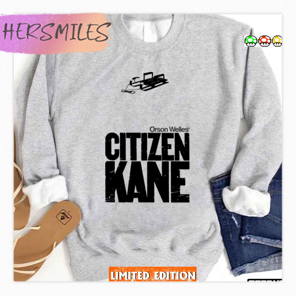 Movie Icon Orson Well's Citizen Kane Unisex Sweatshirt