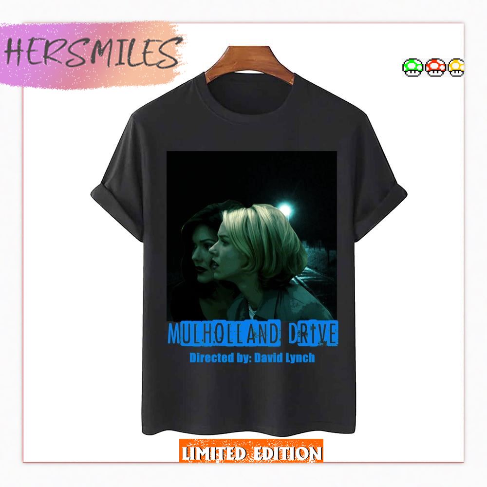 Mulholland Drive Alternative Movie Graphic Unisex T-Shirt