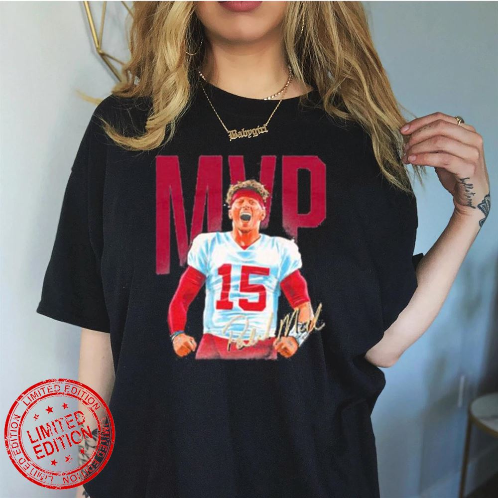 Kansas City Chiefs King Patrick Mahomes II MVP with 2 Trophy shirt, hoodie,  sweater, long sleeve and tank top