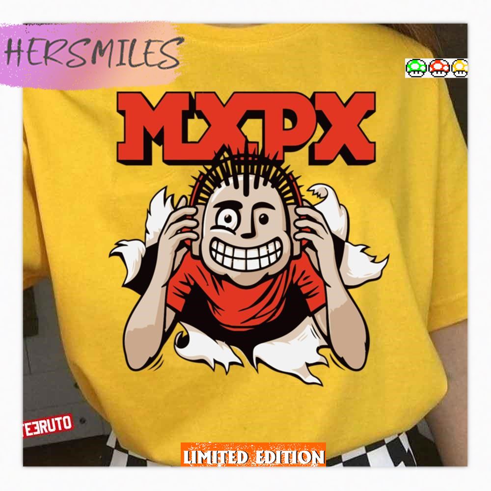 Mxpx Tomorrow’s Another Day T-shirt