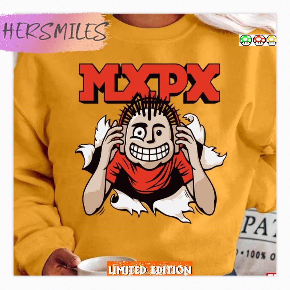 Mxpx Tomorrow’s Another Day T-shirt