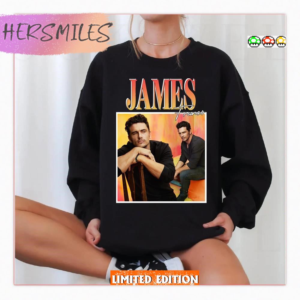 My Favorite James Franco Retro Unisex Sweatshirt