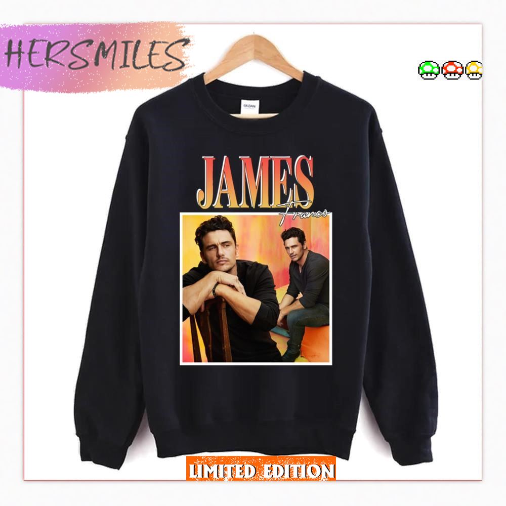 My Favorite James Franco Retro Unisex Sweatshirt