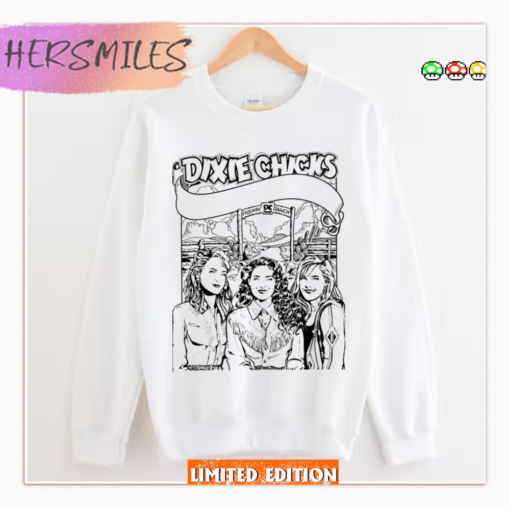 Nd To Stand Beneath Dixie Chicks T-shirt Nd To Stand Beneath Dixie Chicks T-shirt