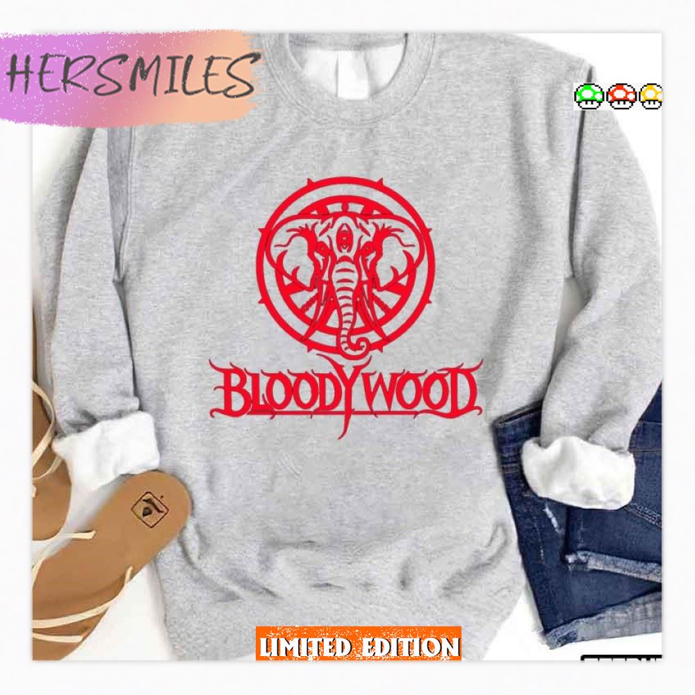 Never Gonna Give You Up Bloodywood T-shirt - Hersmiles