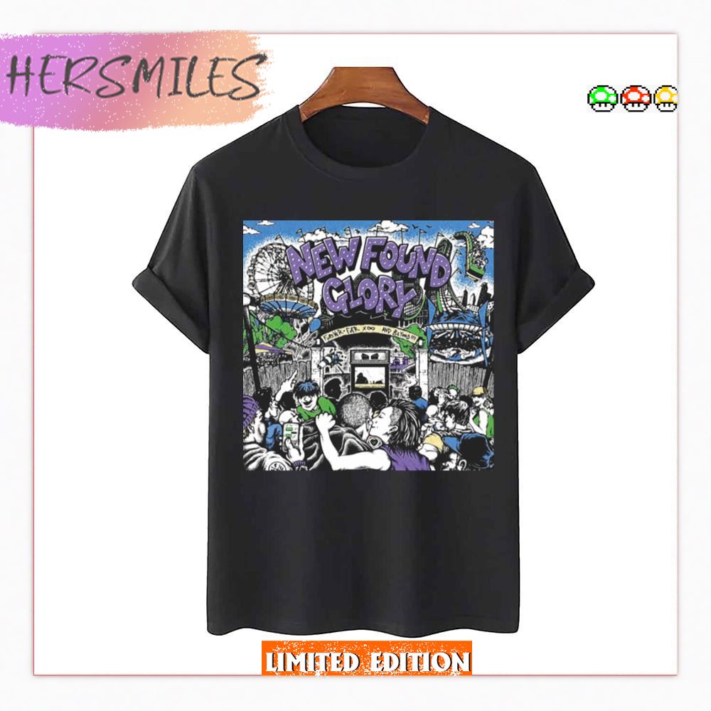 New Found Glory My Friends Over You T-shirt