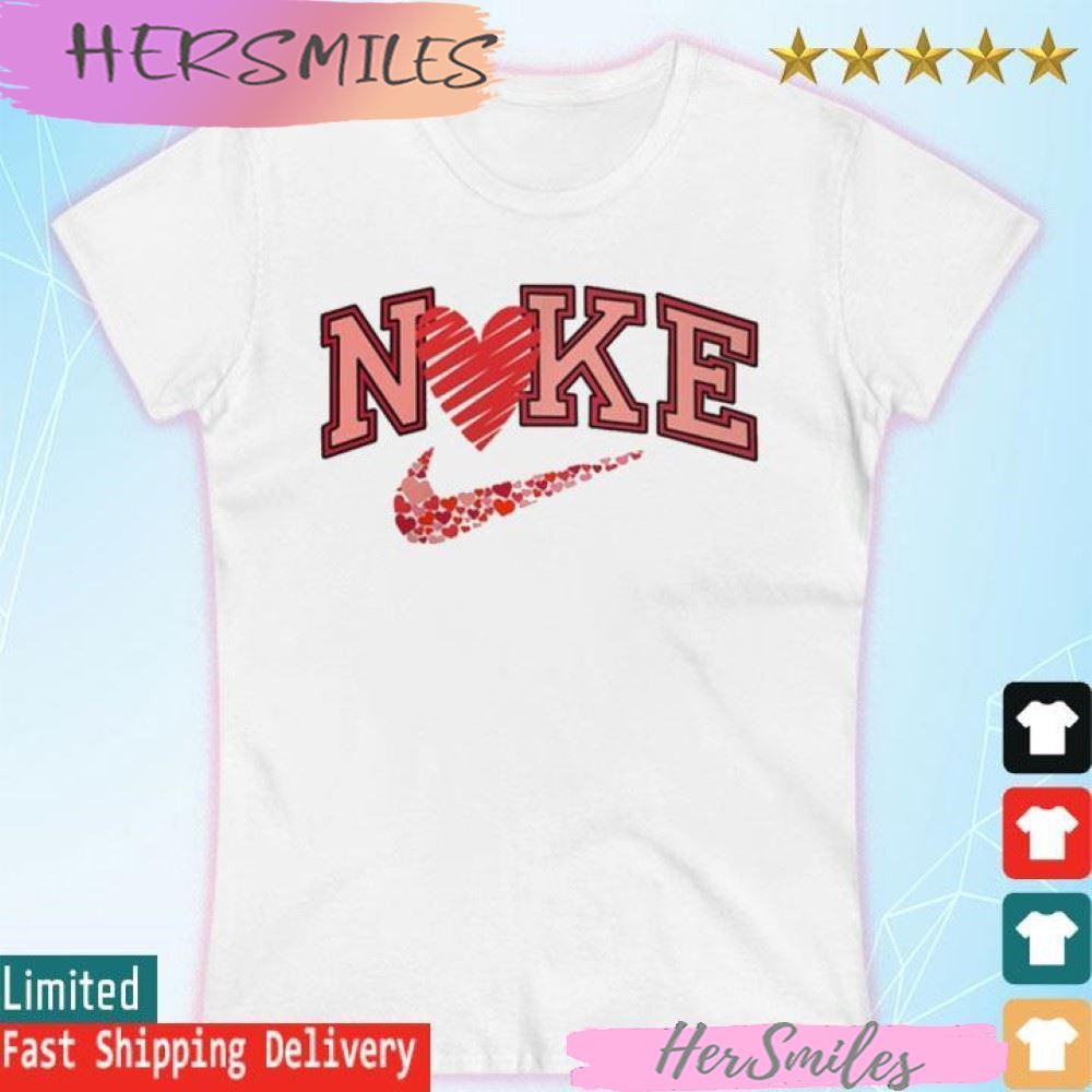 Nike clearance couple shirt