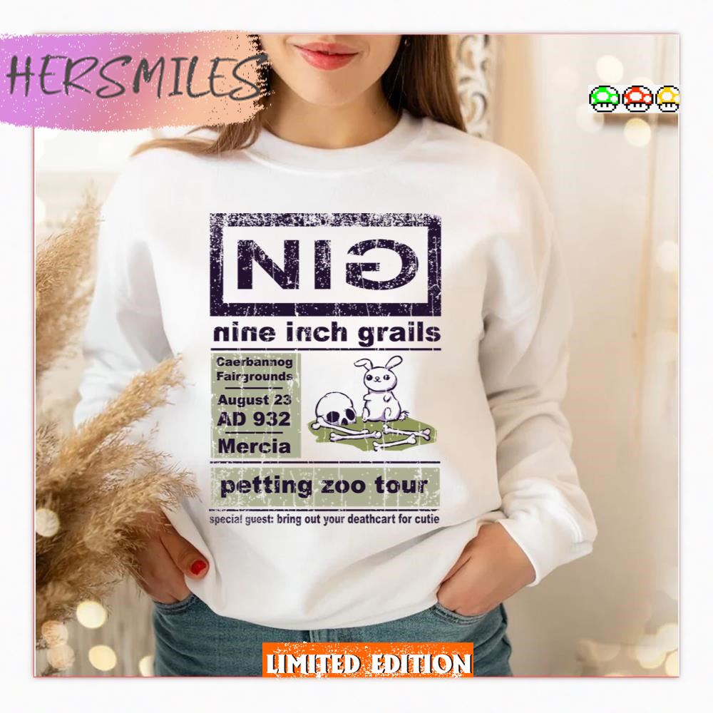 Nine Inch Grails Unisex Sweatshirt