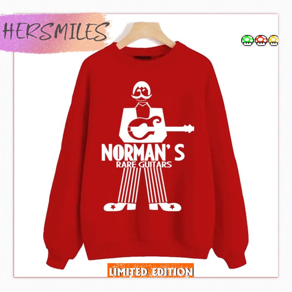 Norman’s Rare Guitar Spinal Tap Unisex Sweatshirt