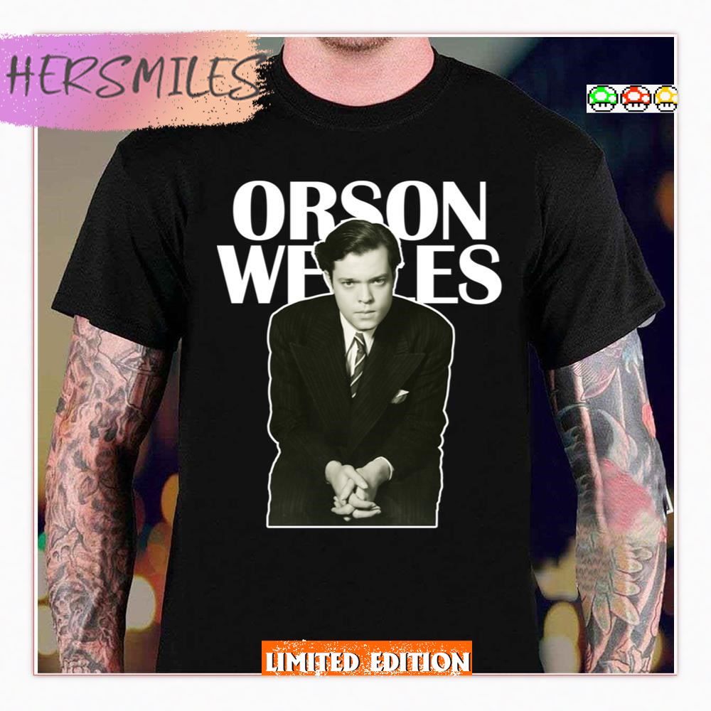 Orson Welles From 90s Epic Movie Citizen Kane T-Shirt