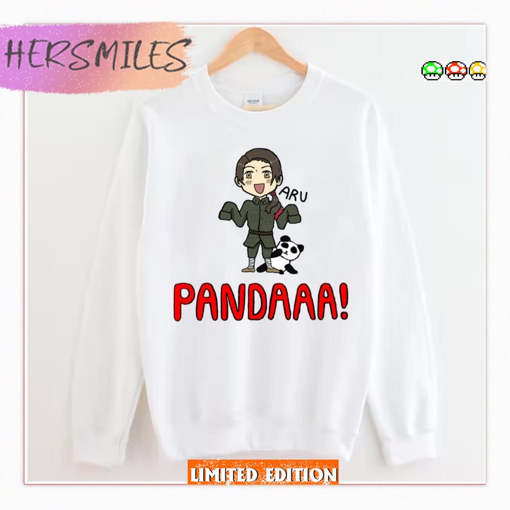 Pandaaa Hetalia Axis Powers T-shirt Pandaaa Hetalia Axis Powers T-shirt