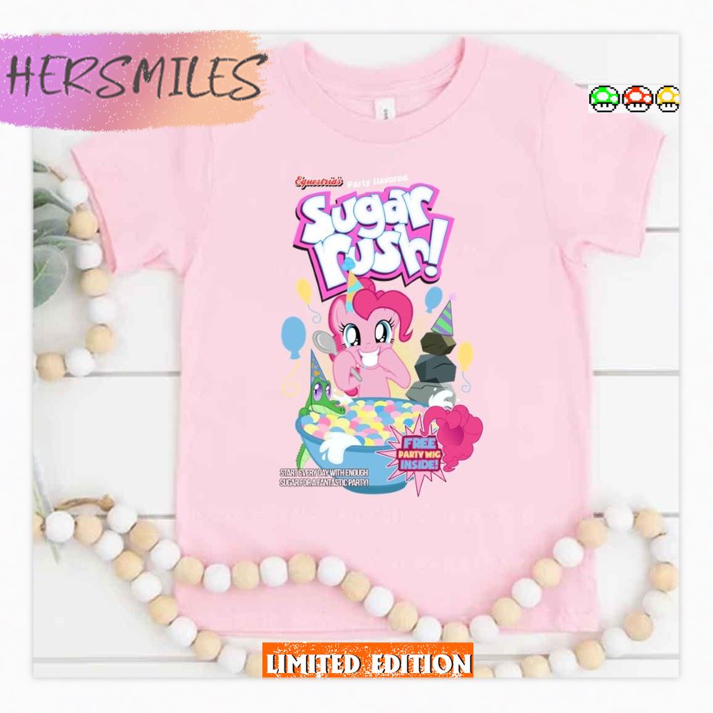 Party Flavored Sugar Rush My Little Pony T-shirt