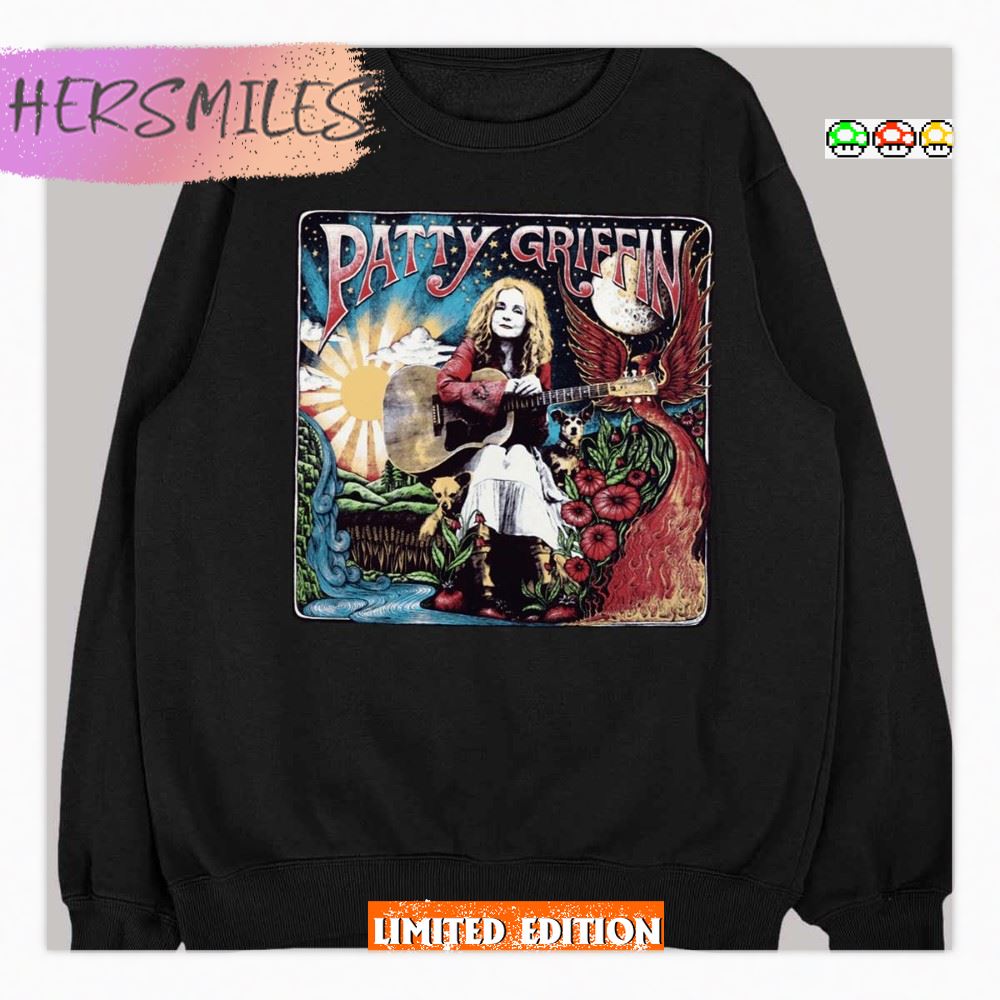 Patty Griffin Album Cover T-shirt - Hersmiles