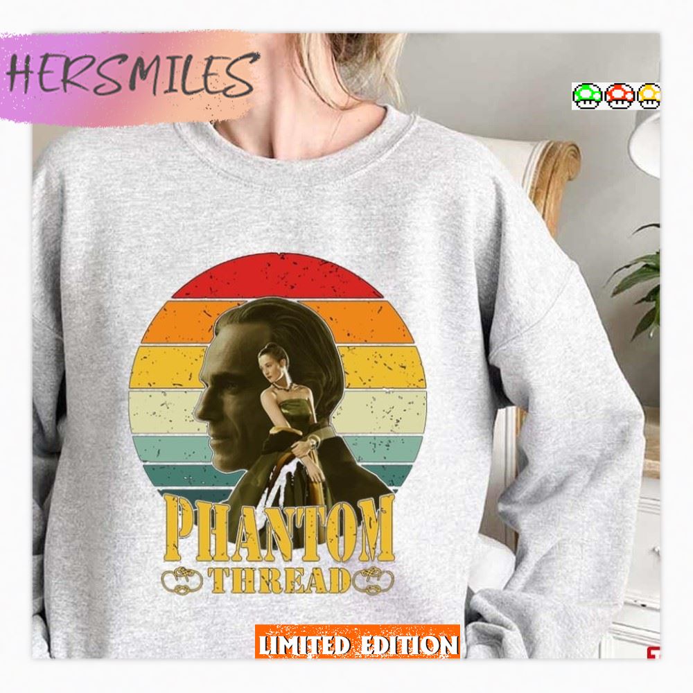 Phantom Thread Vintage Movie Graphic T-Shirt