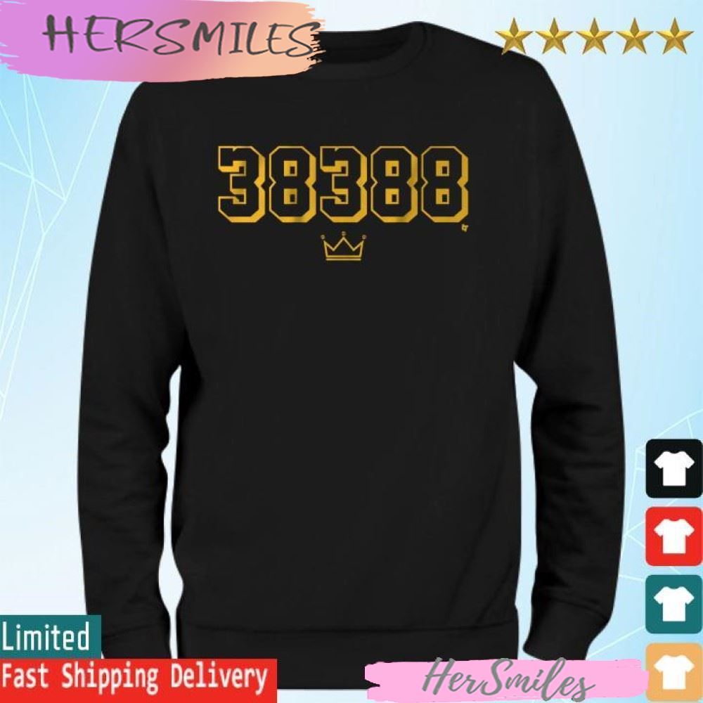 Points King 38388 LeBron James NBA All-Time T-shirt Points King 38388 LeBron James NBA All-Time T-shirt