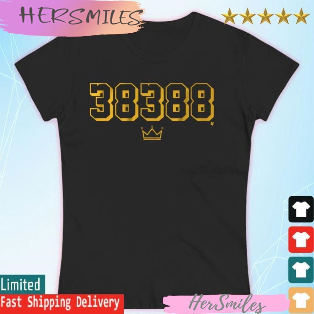 Points King 38388 LeBron James NBA All-Time T-shirt Points King 38388 LeBron James NBA All-Time T-shirt