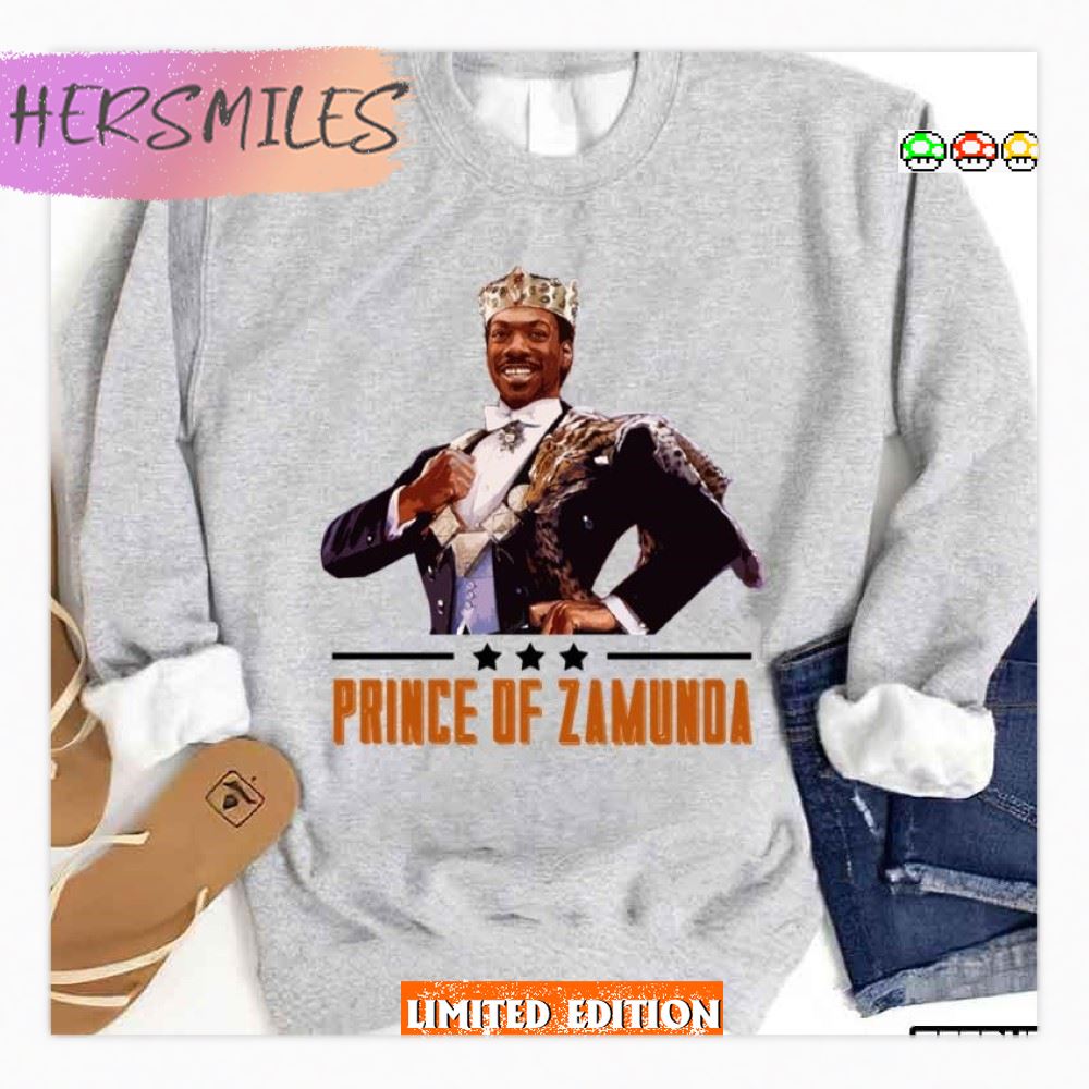 Prince Of Zamunda Coming To America T-Shirt