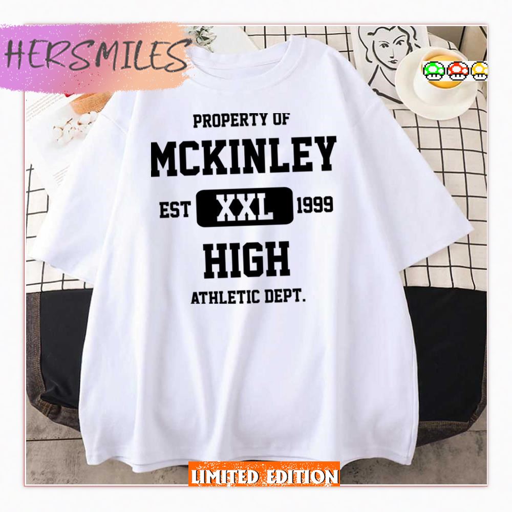 Property Of Mckinley Freaks And Geeks High Athletic Dept T-Shirt