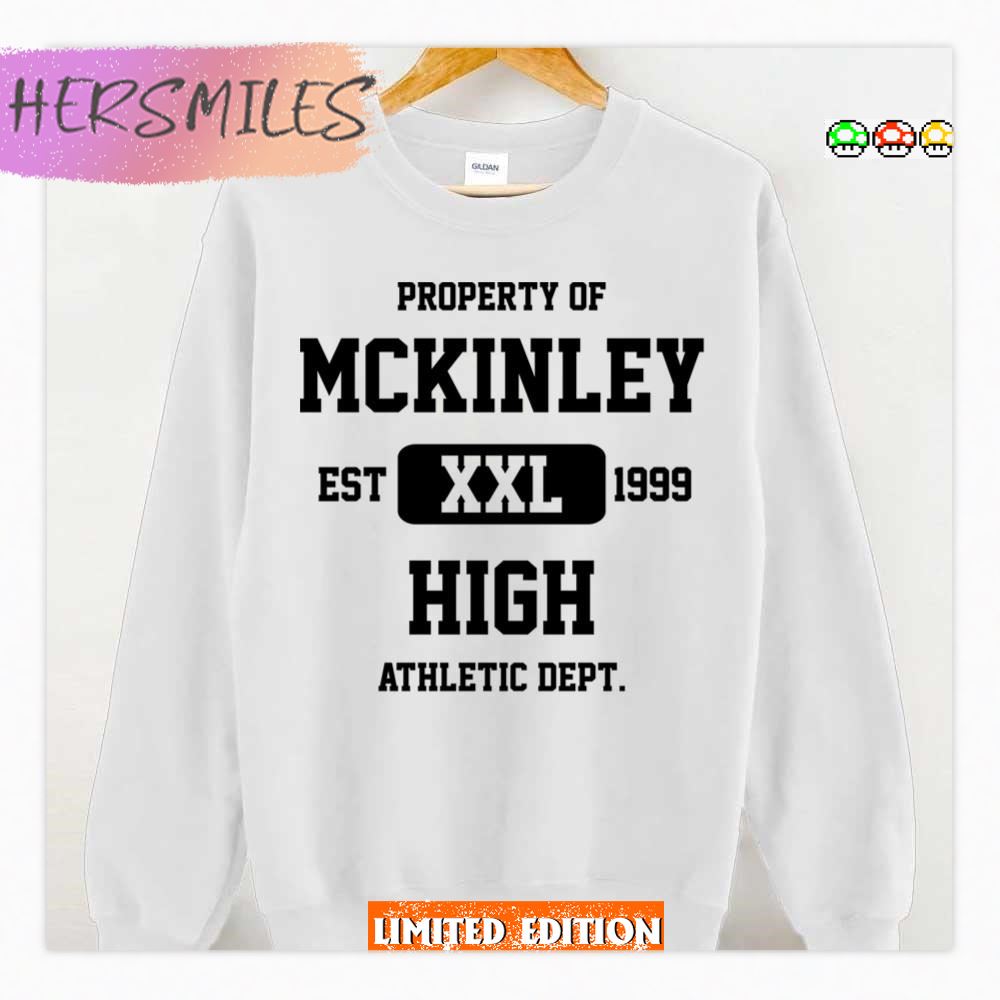 Property Of Mckinley Freaks And Geeks High Athletic Dept T-Shirt