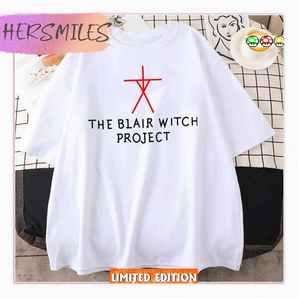 Red Symbol The Blair Witch Project T-Shirt